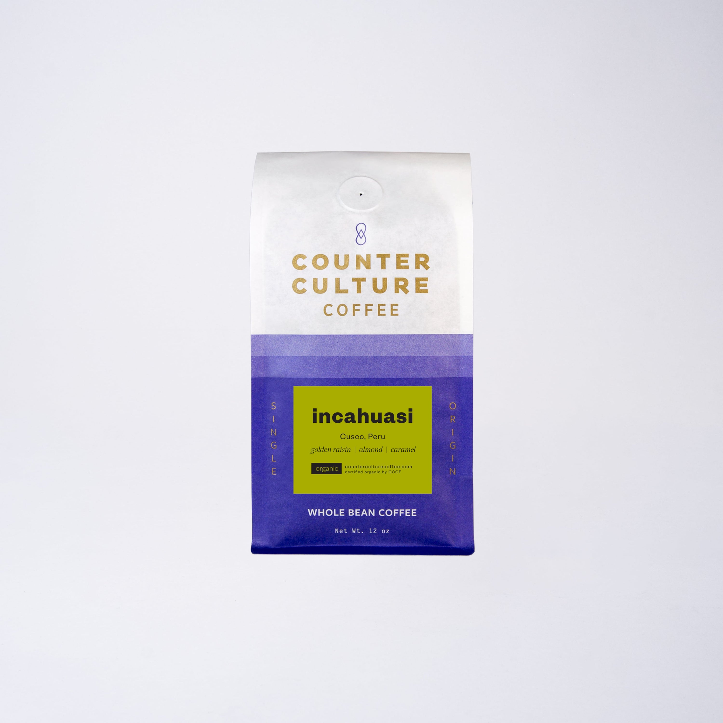 Counter Culture Coffee - Incahuasi (organic)