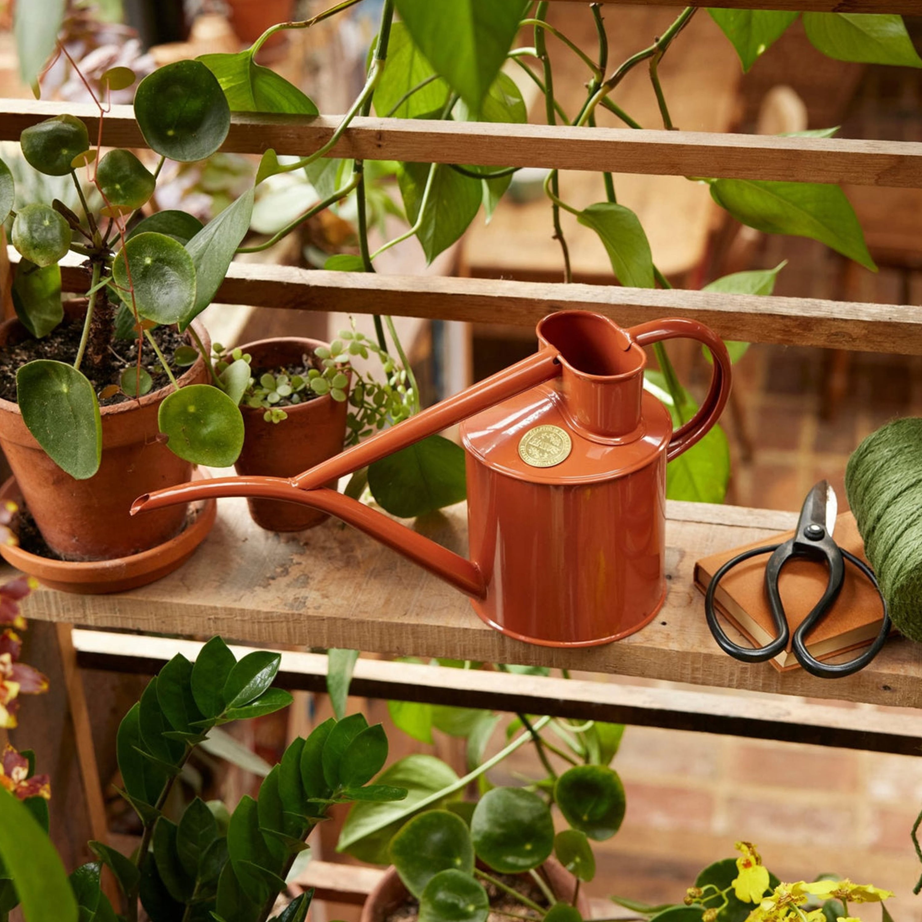 The Fazeley Flow - Terracotta Orange