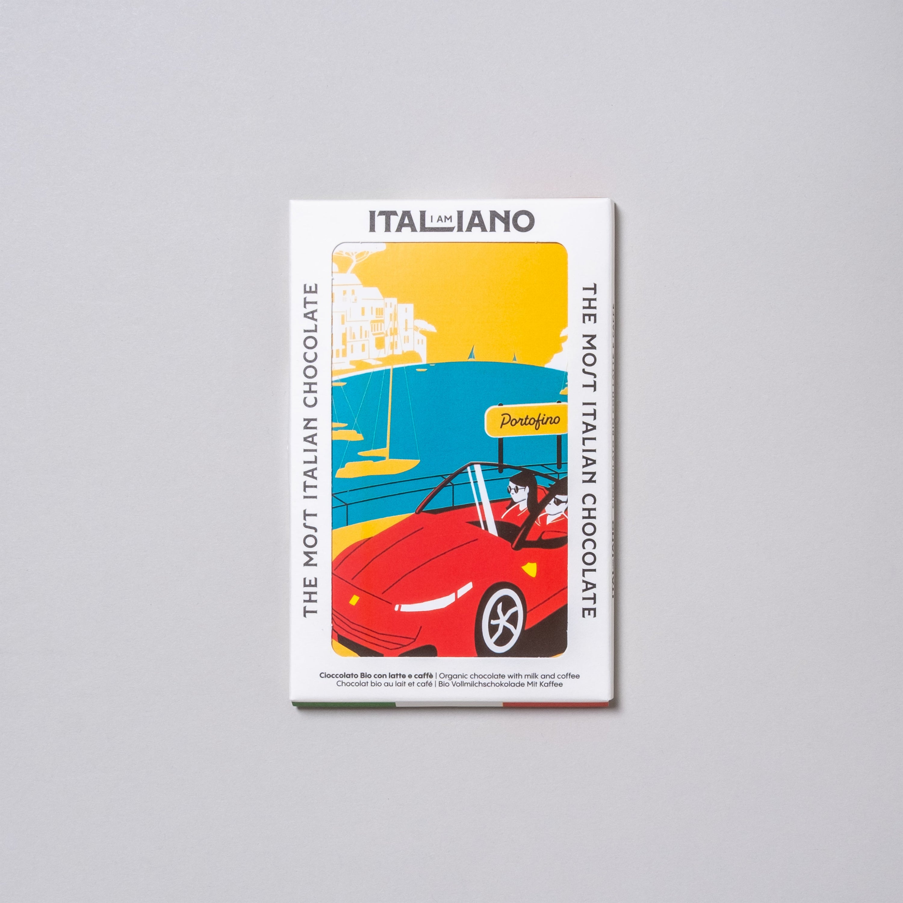 I am Italiano - Organic Chocolate with Milk and Coffee (Portofino)