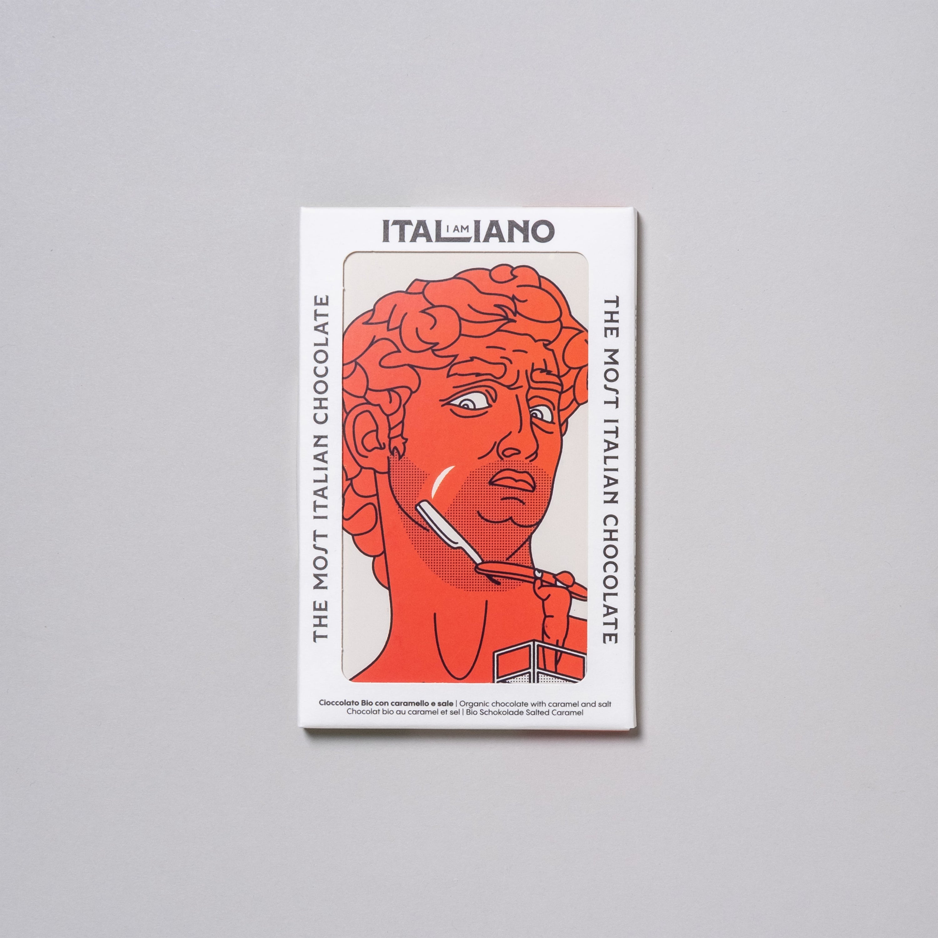 I am Italiano - Organic Chocolate with Caramel and Salt (David)