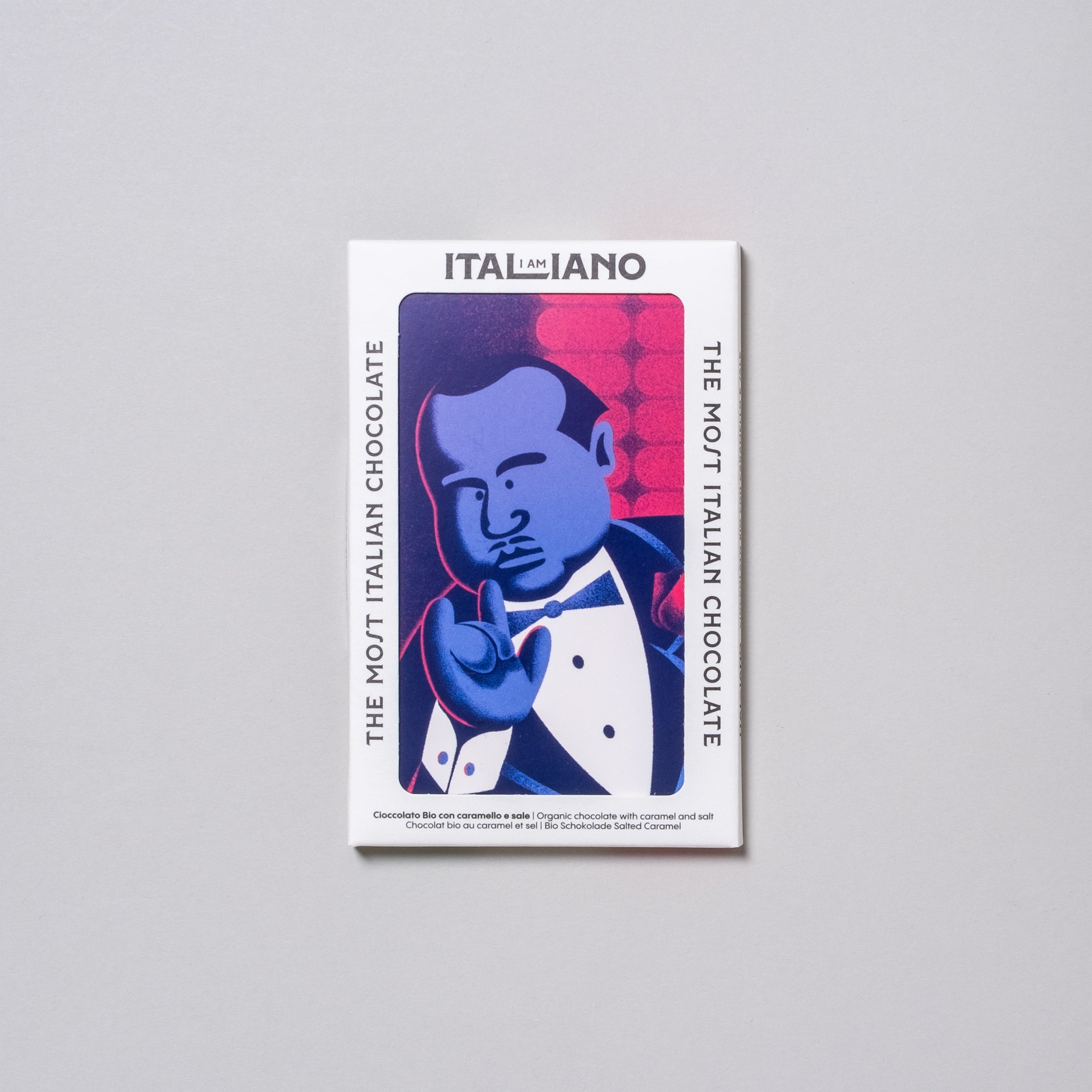I am Italiano - Organic Chocolate with Caramel and Salt (Godfather)