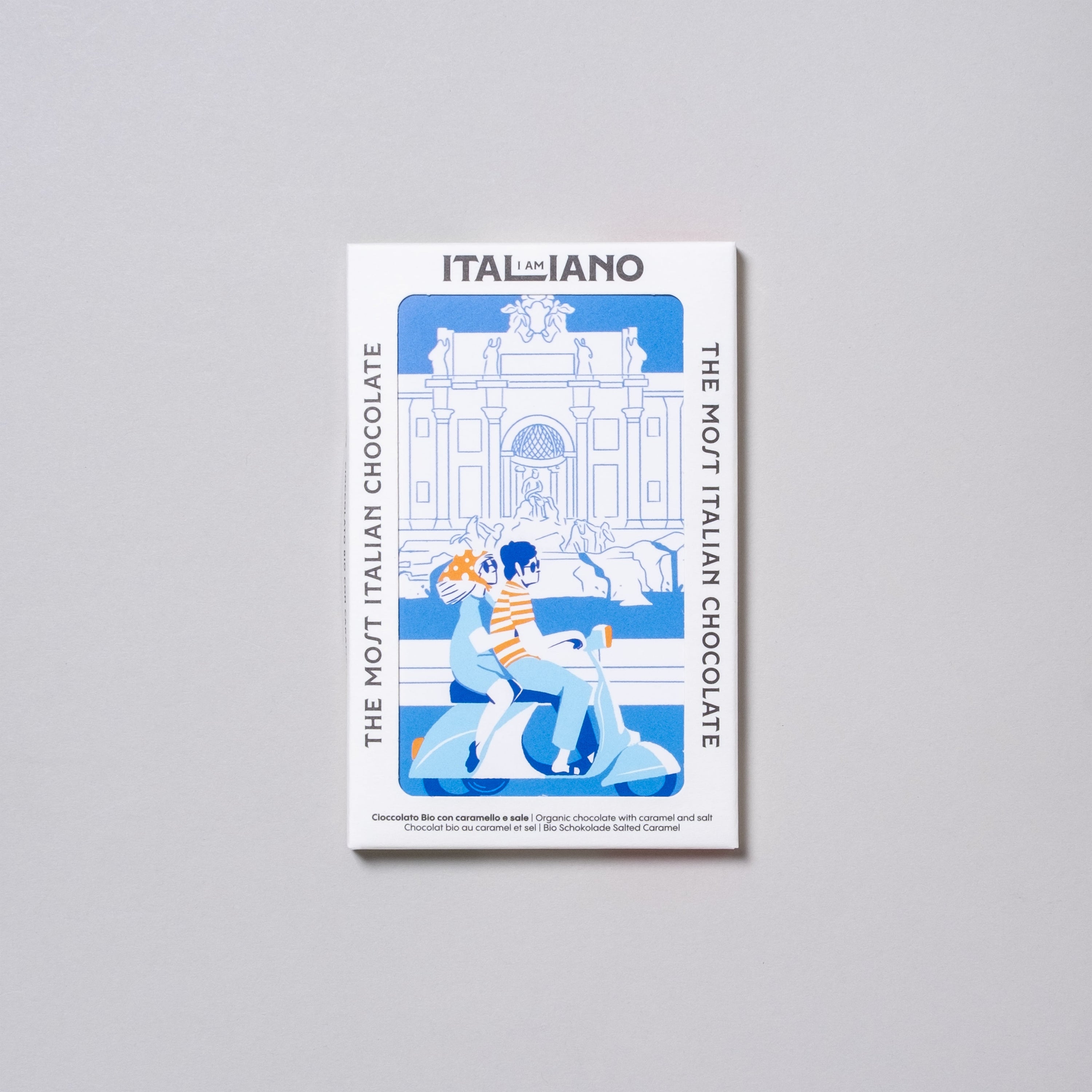 I am Italiano - Organic Chocolate with Caramel and Salt (Rome)