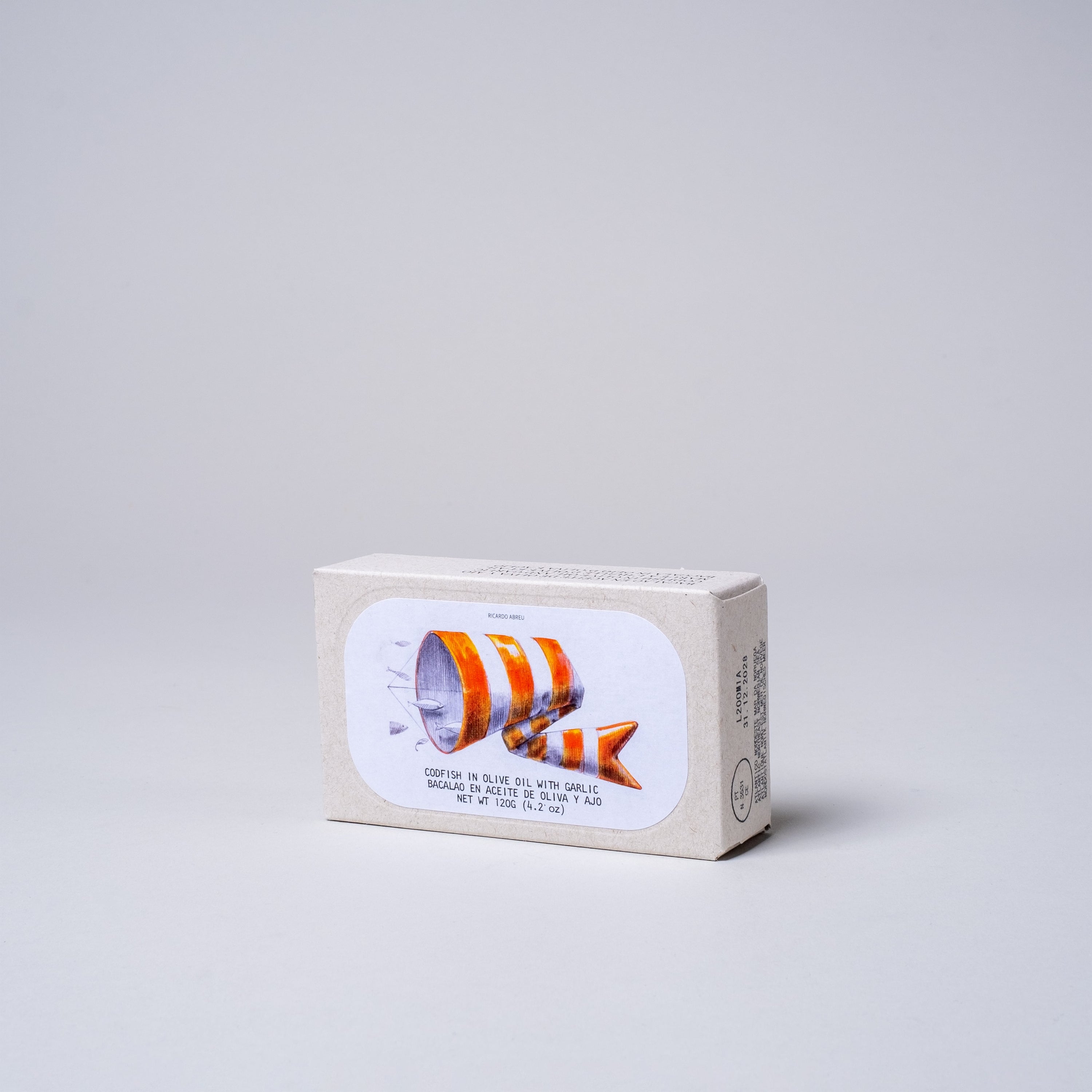 Jose Gourmet - Codfish in Olive Oil with Garlic