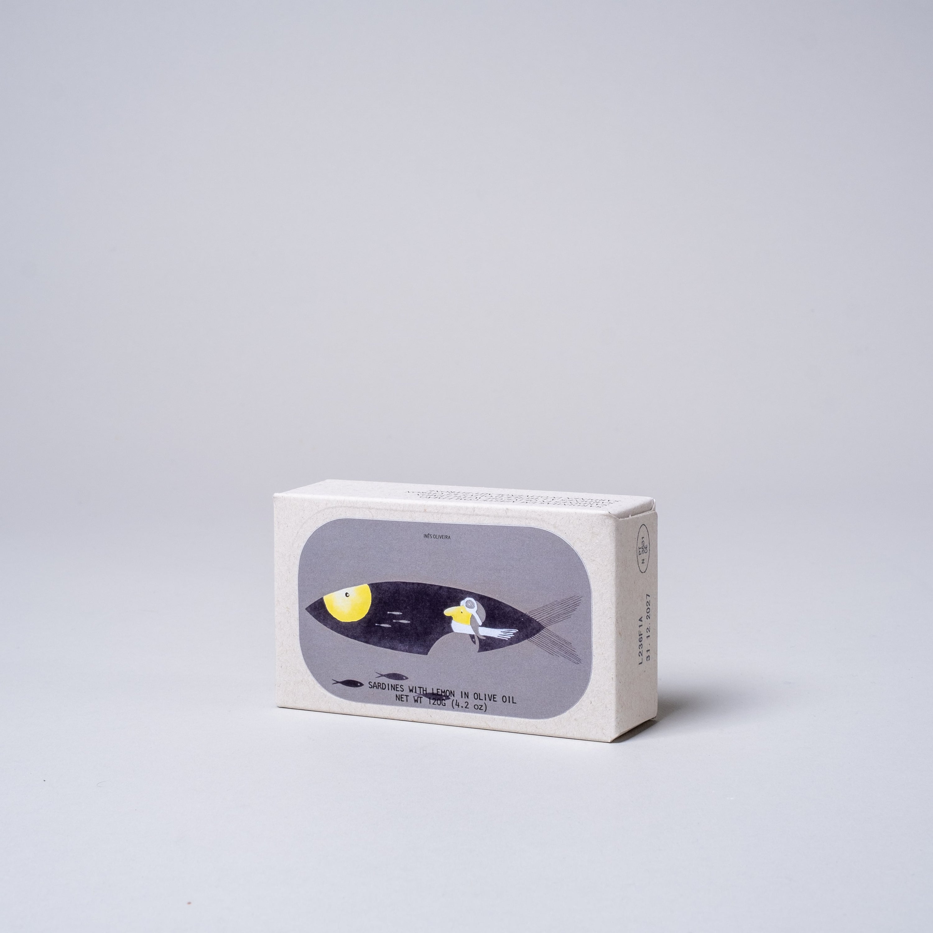 Jose Gourmet - Sardines with Lemon in Olive Oil