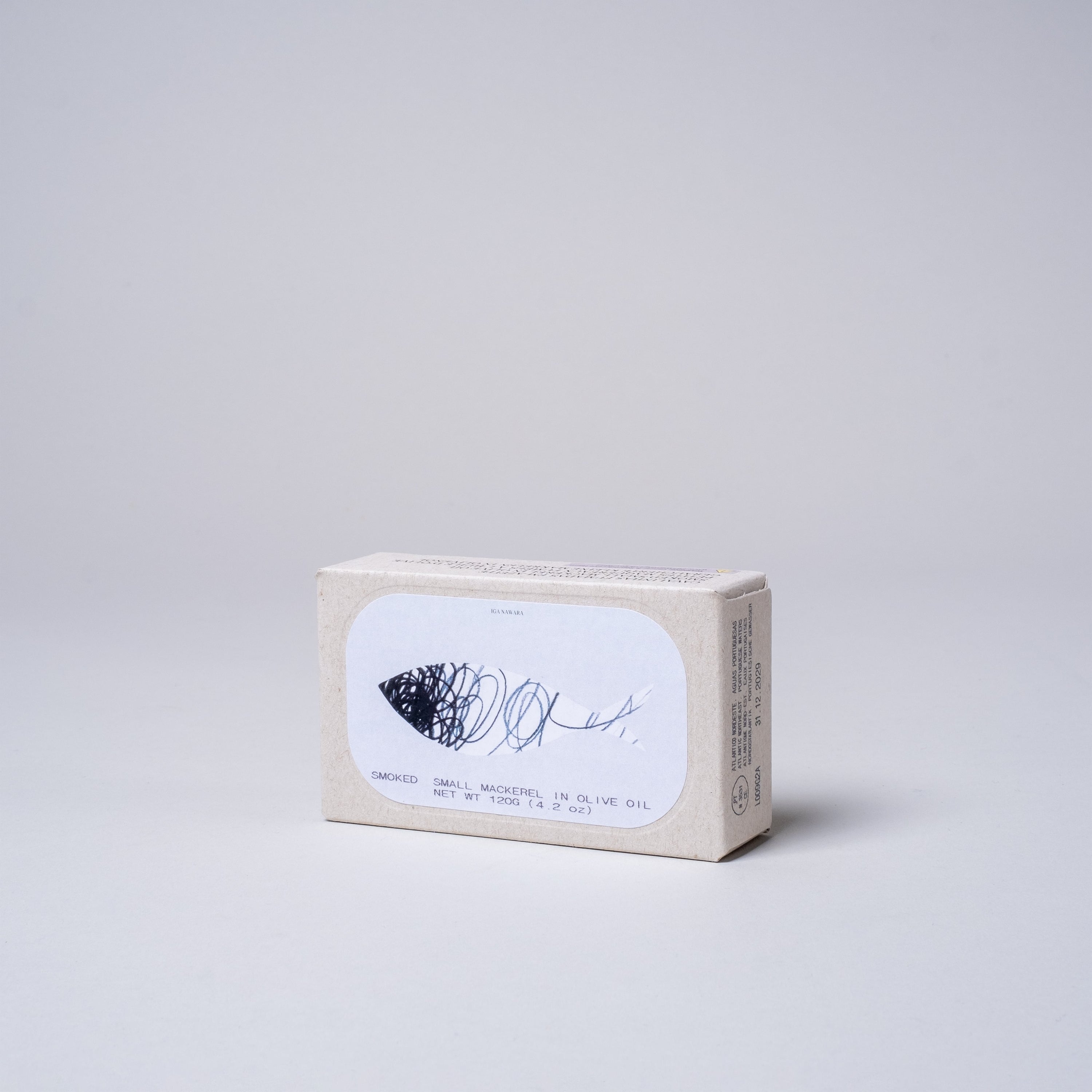 Jose Gourmet - Smoked Small Mackerel in Olive Oil