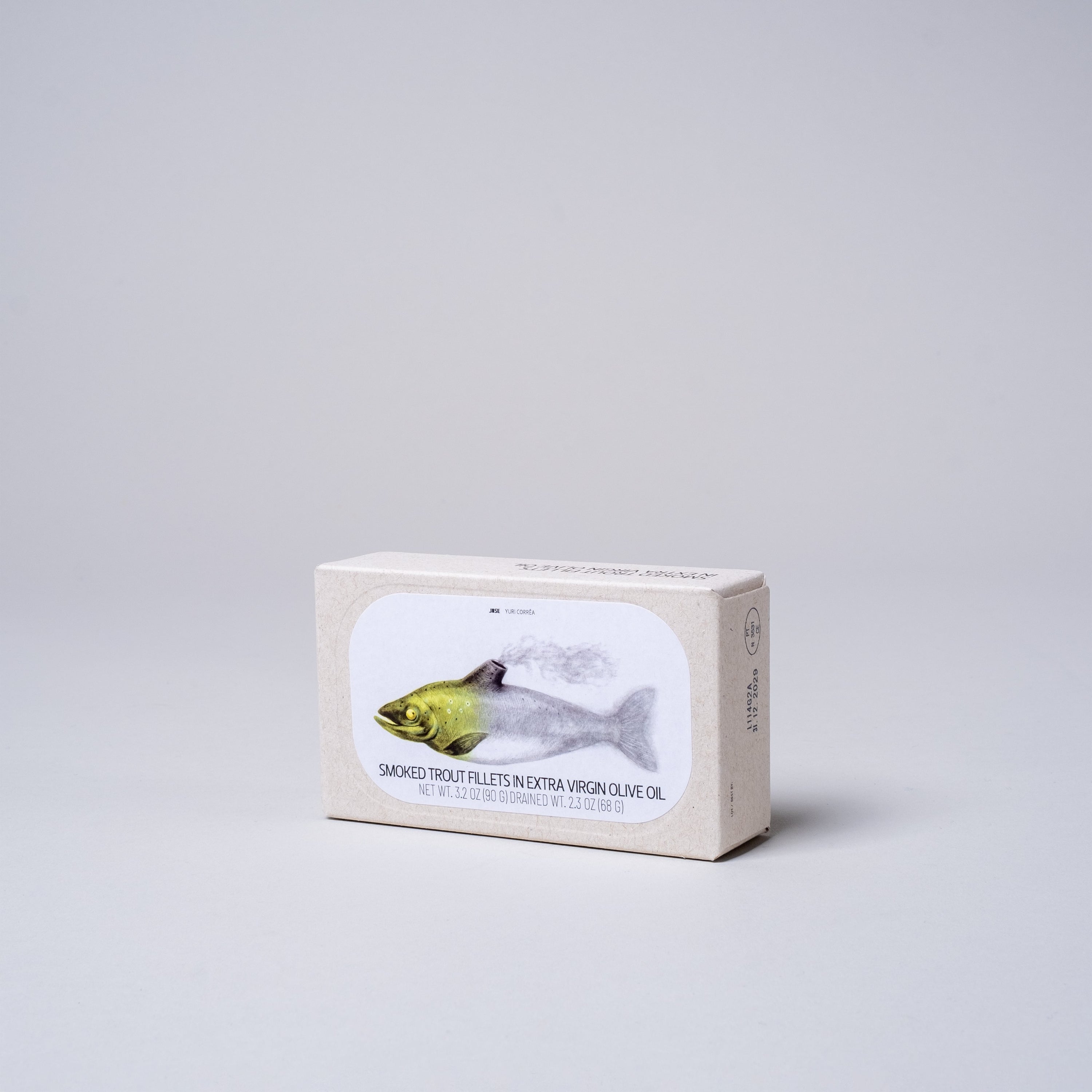Jose Gourmet - Smoked Trout Fillets in EVOO