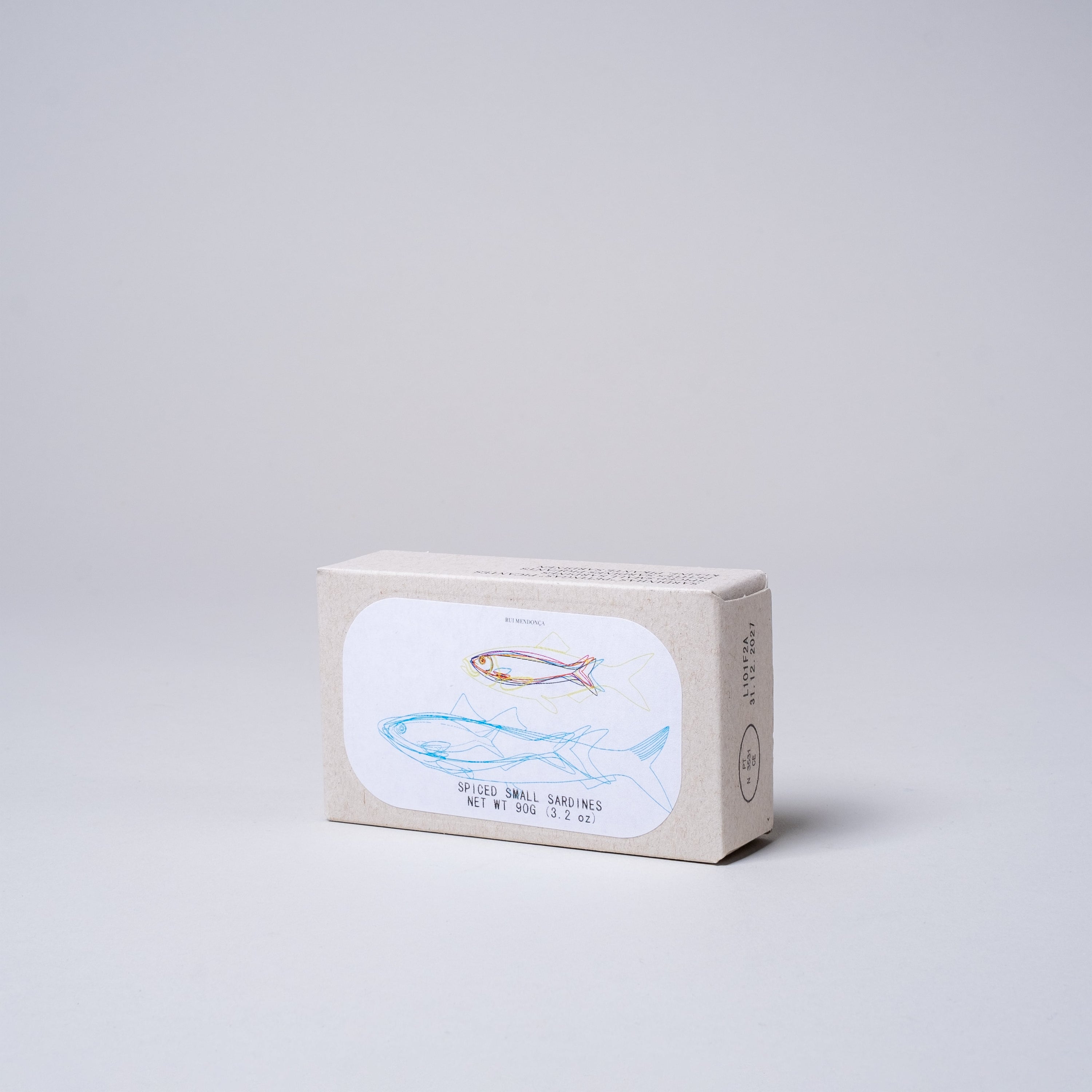 Jose Gourmet - Spiced Small Sardines