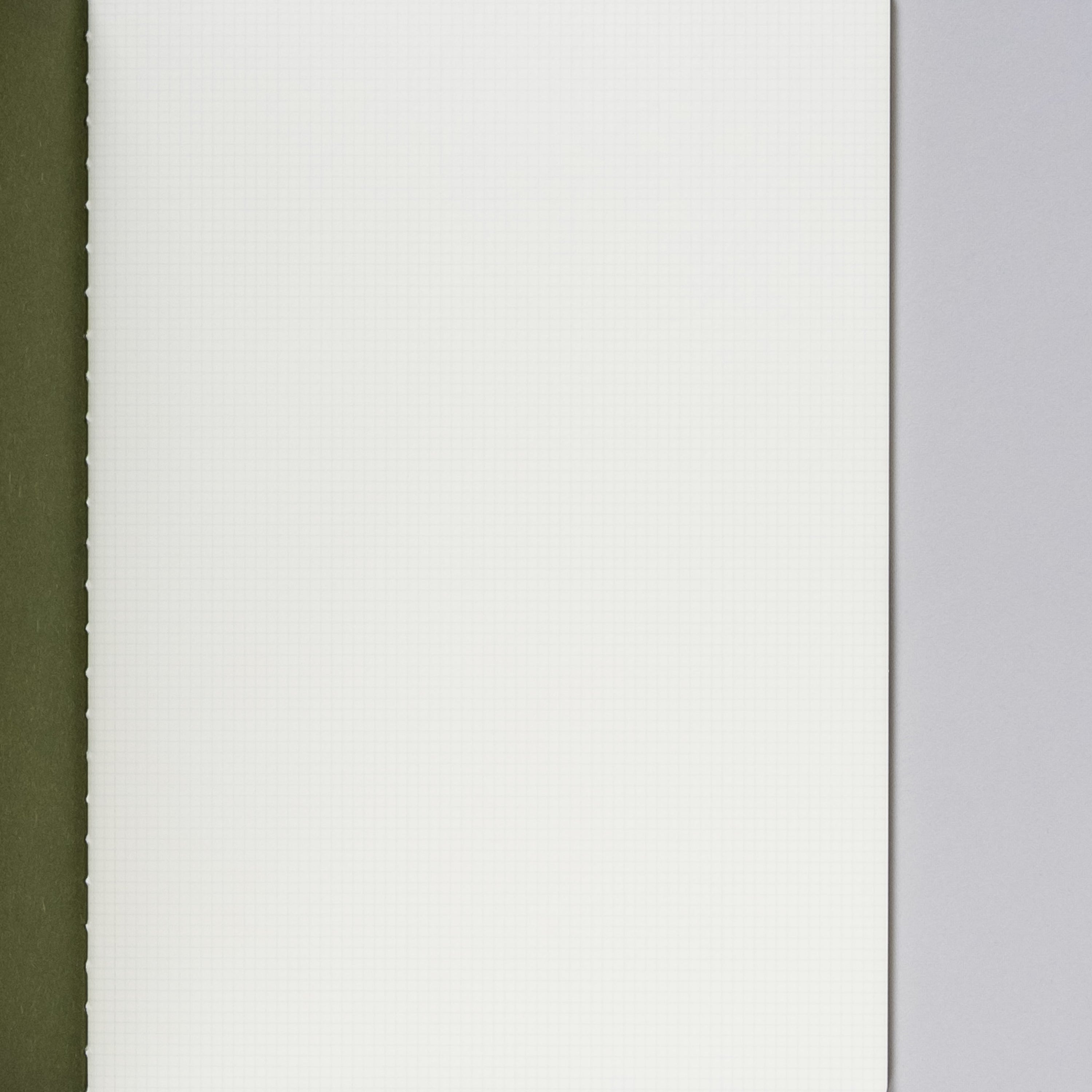 Kleid - 2mm Grid Notes A5 - Green