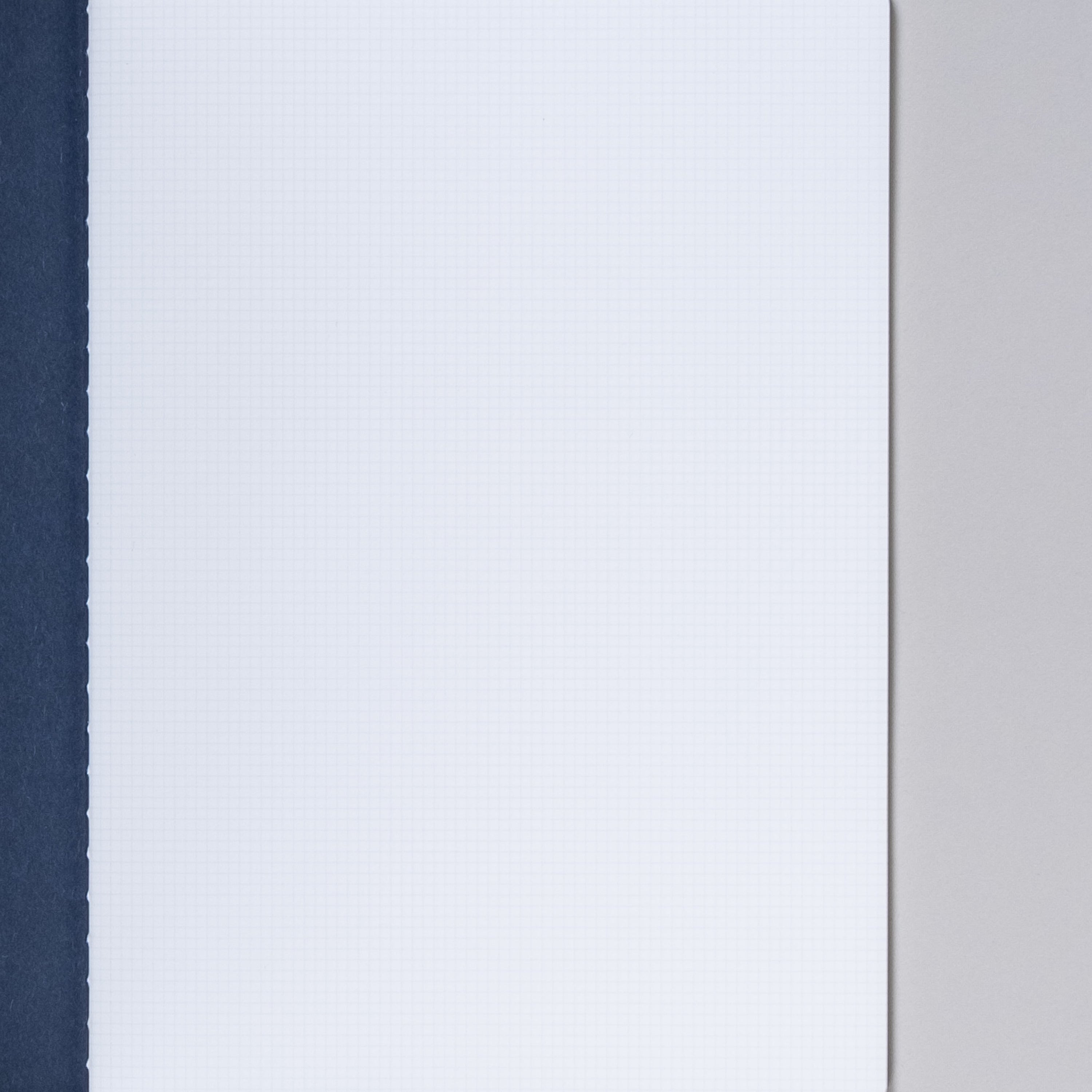 Kleid - 2mm Grid Notes A5 - Navy