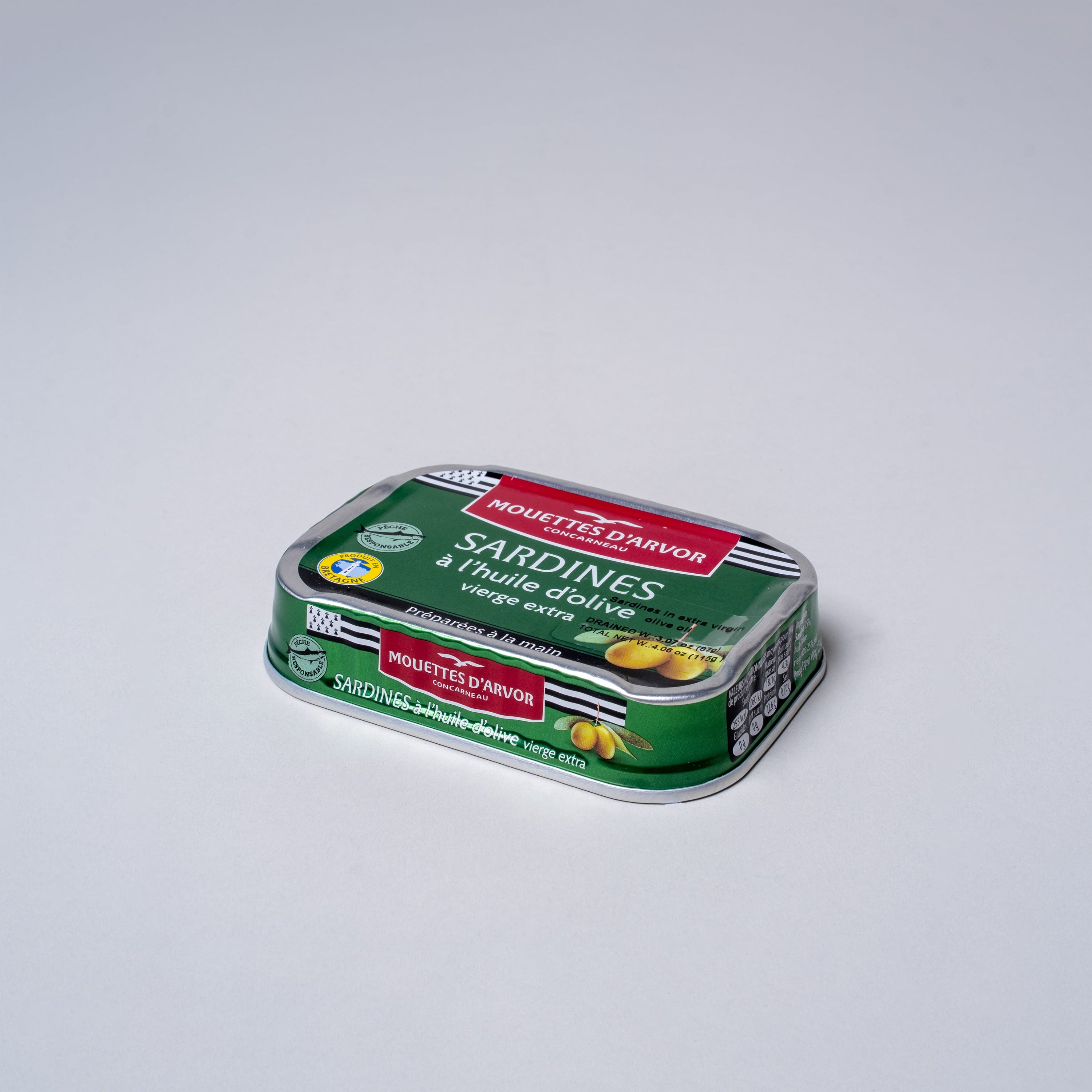 Les Mouettes d'Arvor - Sardines in Olive Oil