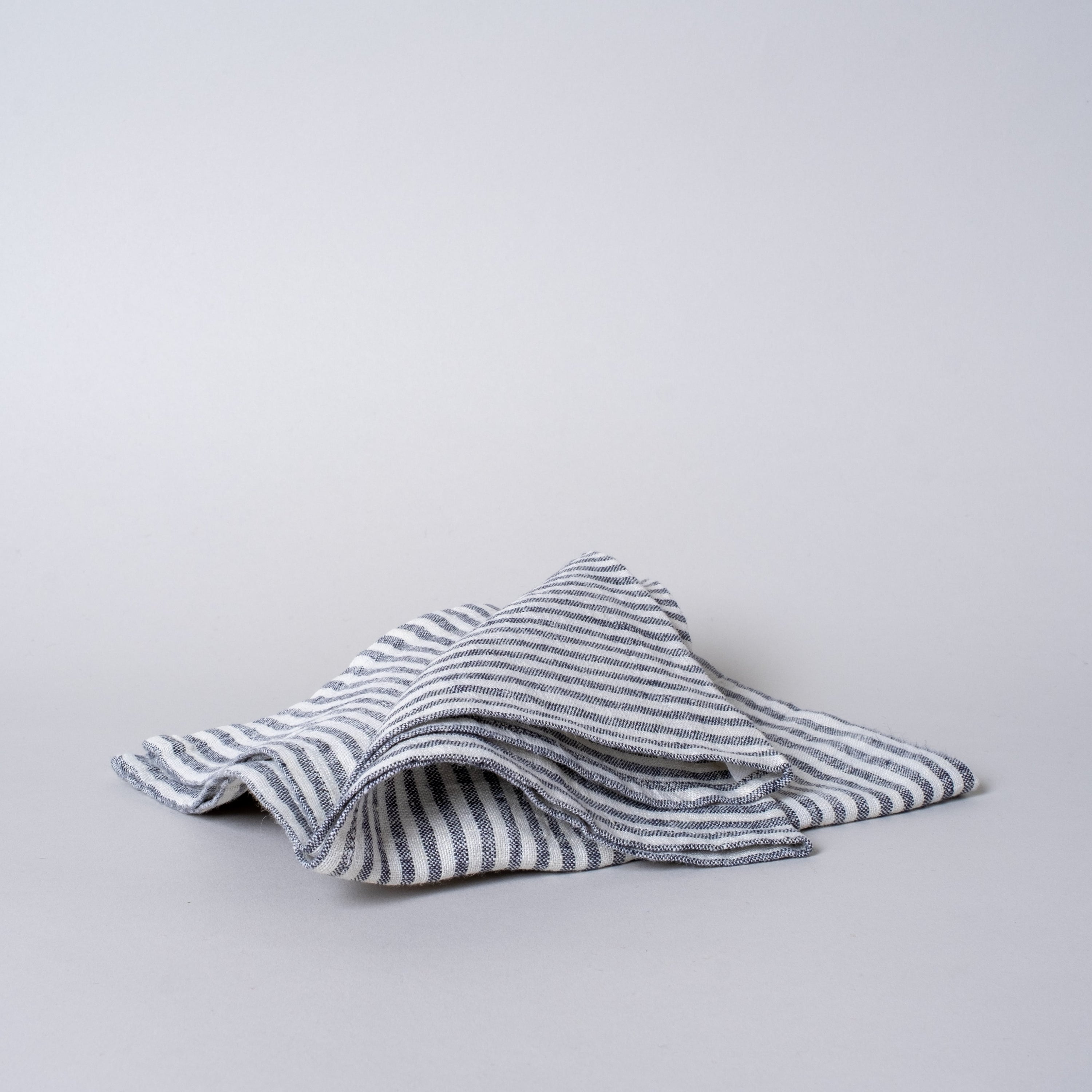 Kitchen Towel - Black Stripes