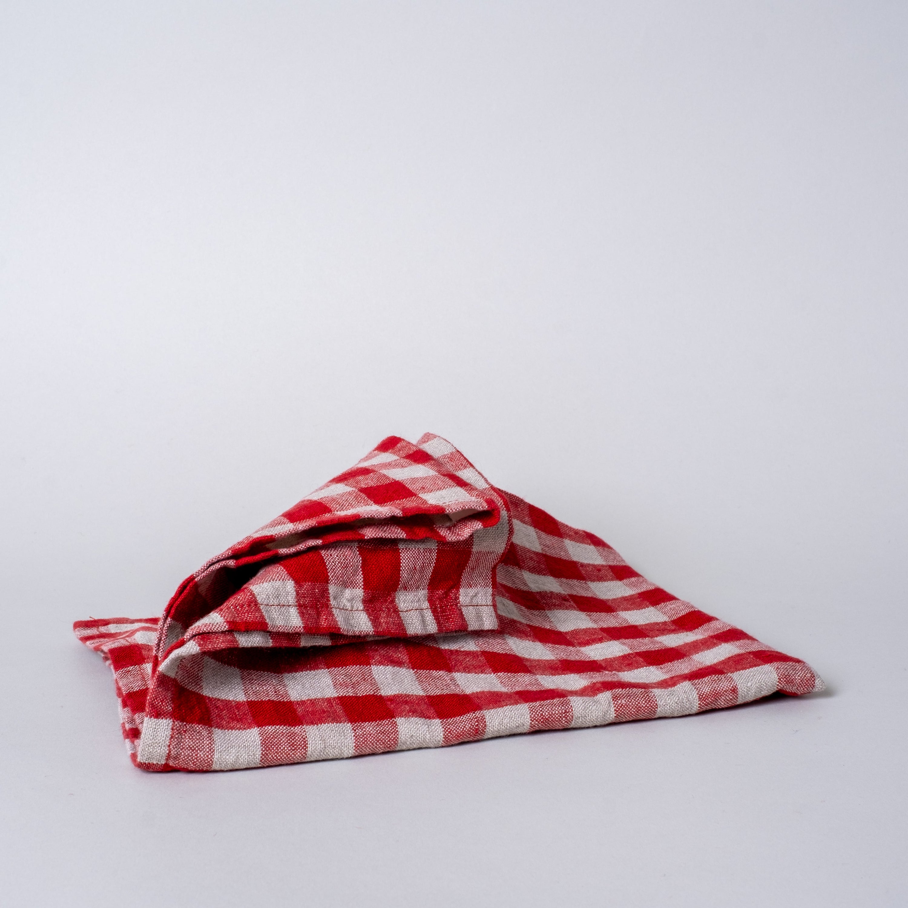 Kitchen Towel - Red Gingham