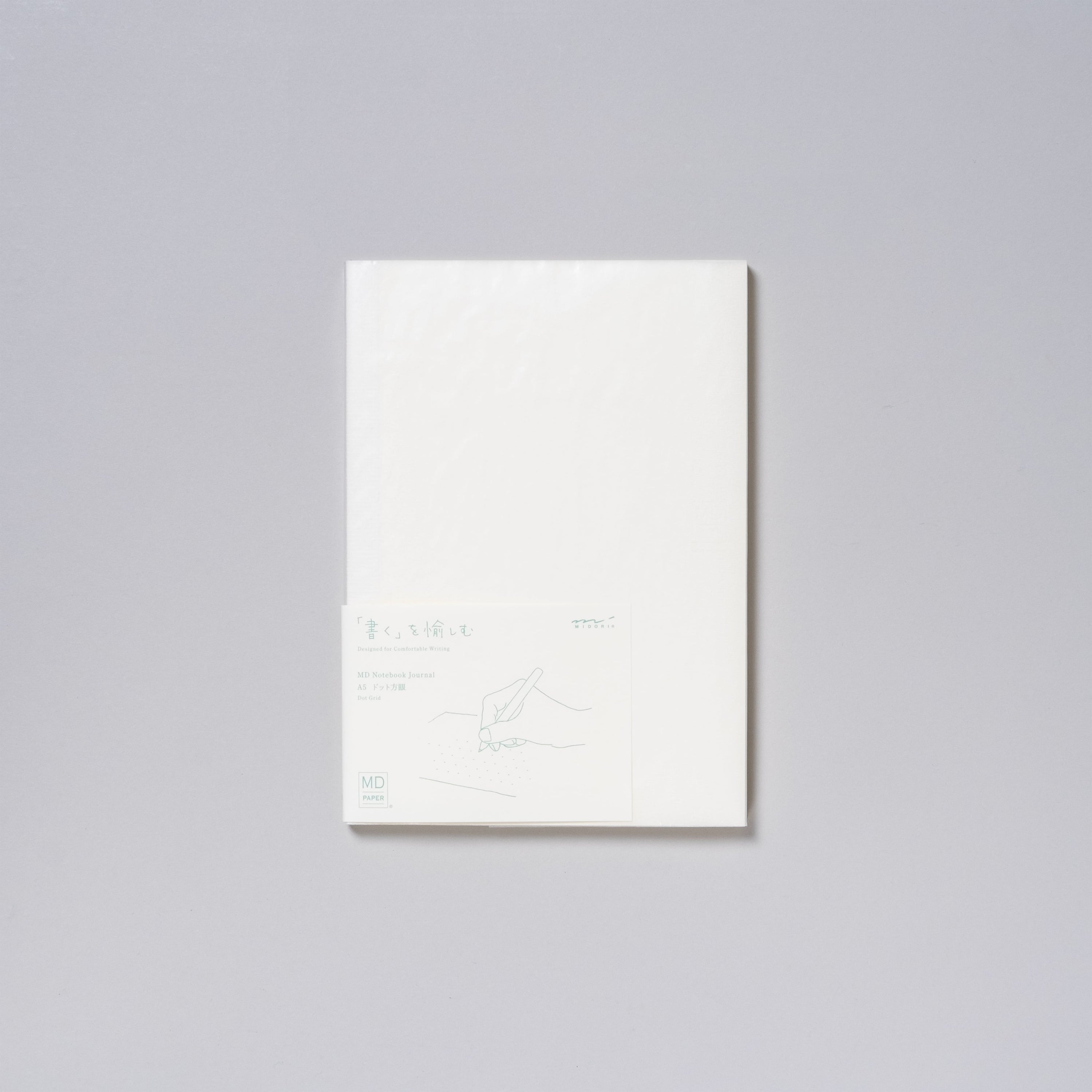 Midori Notebook Journal - A5 Dot Grid