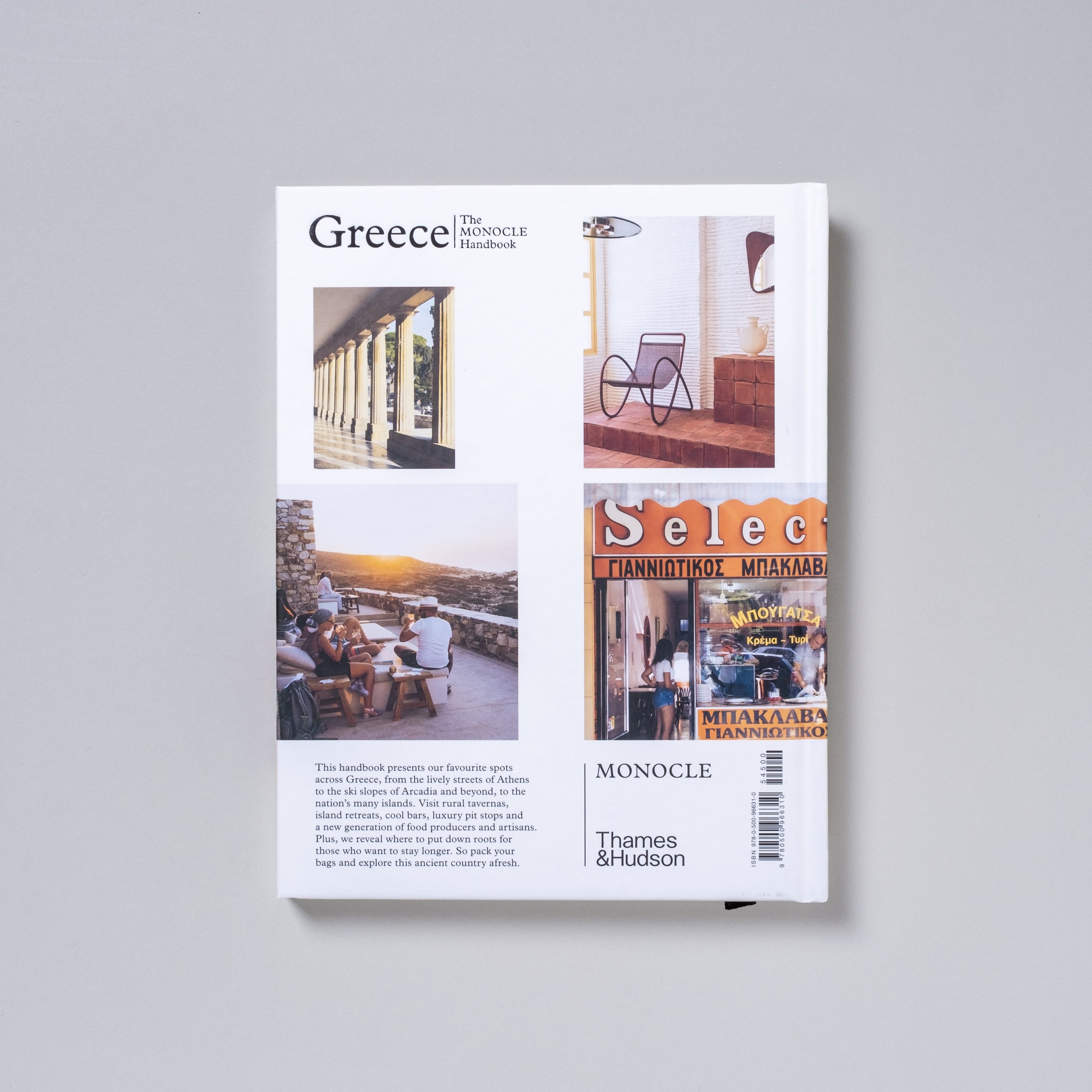 The Monocle Handbook - Greece