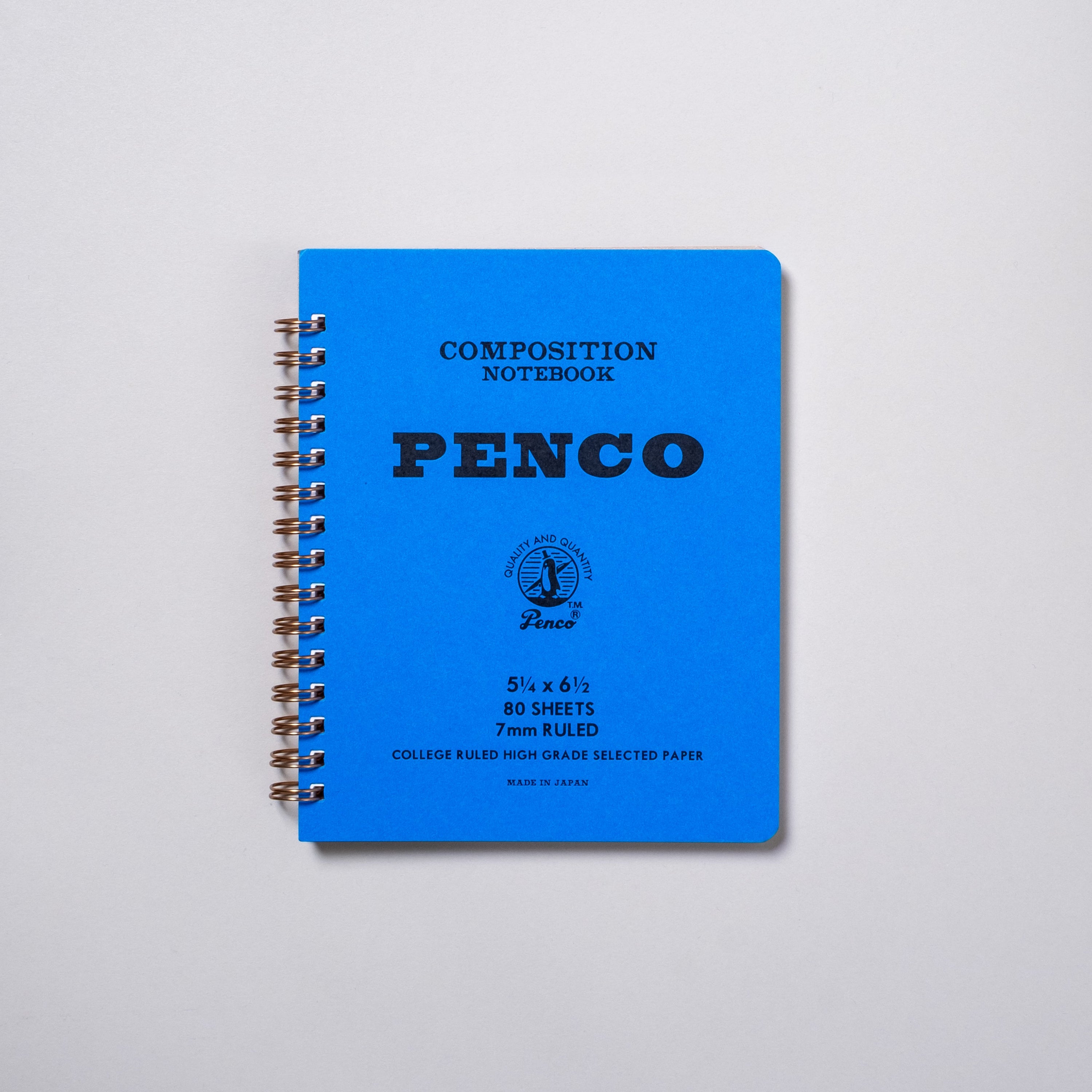 Penco - Coil Notebook Blue