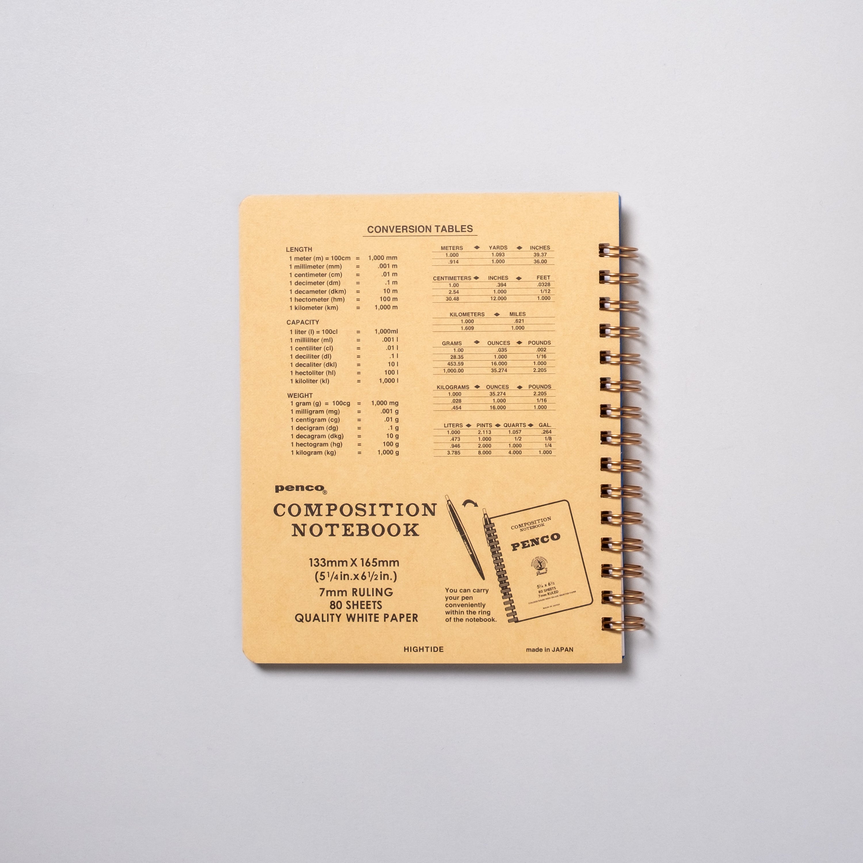 Penco - Coil Notebook Blue