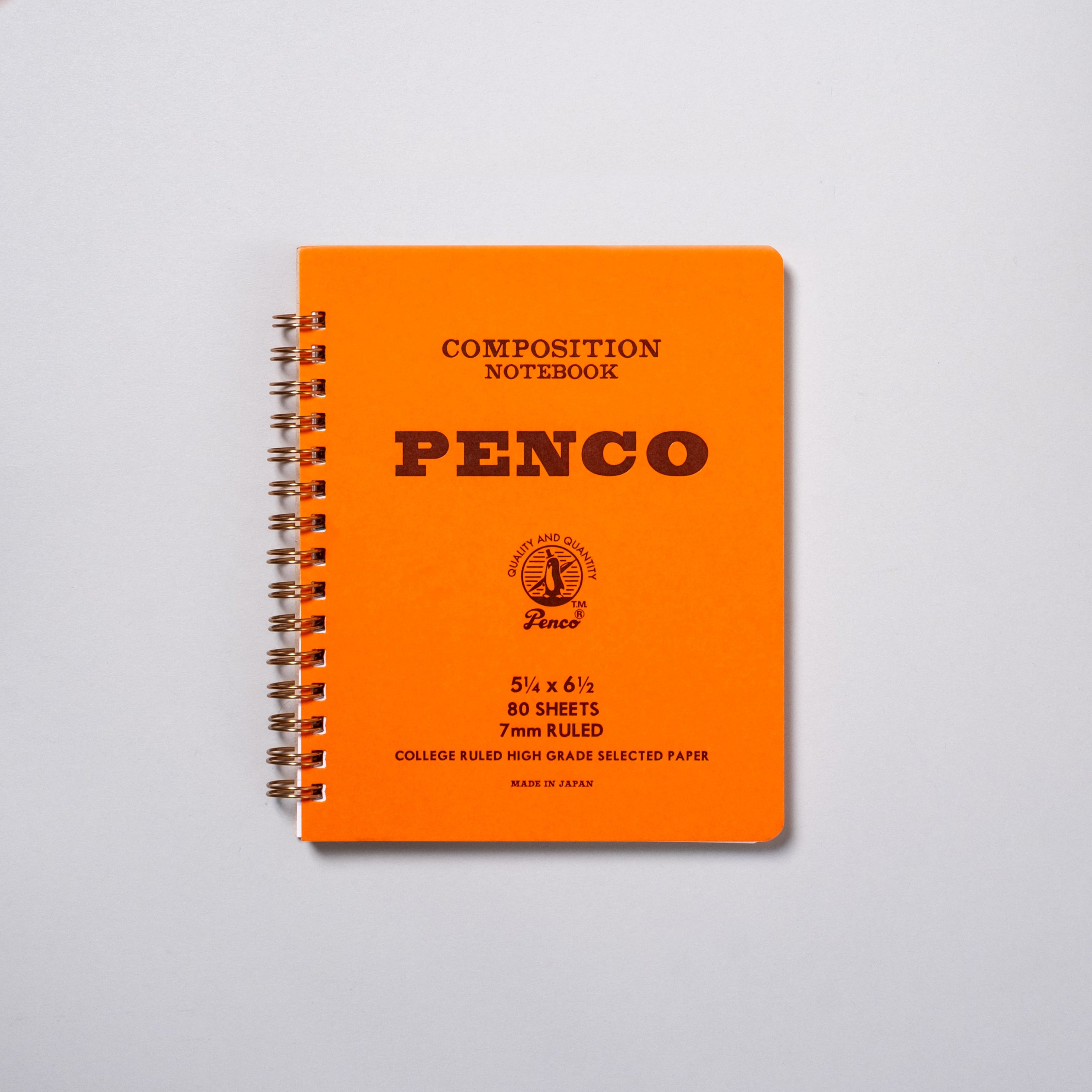 Penco - Coil Notebook Orange