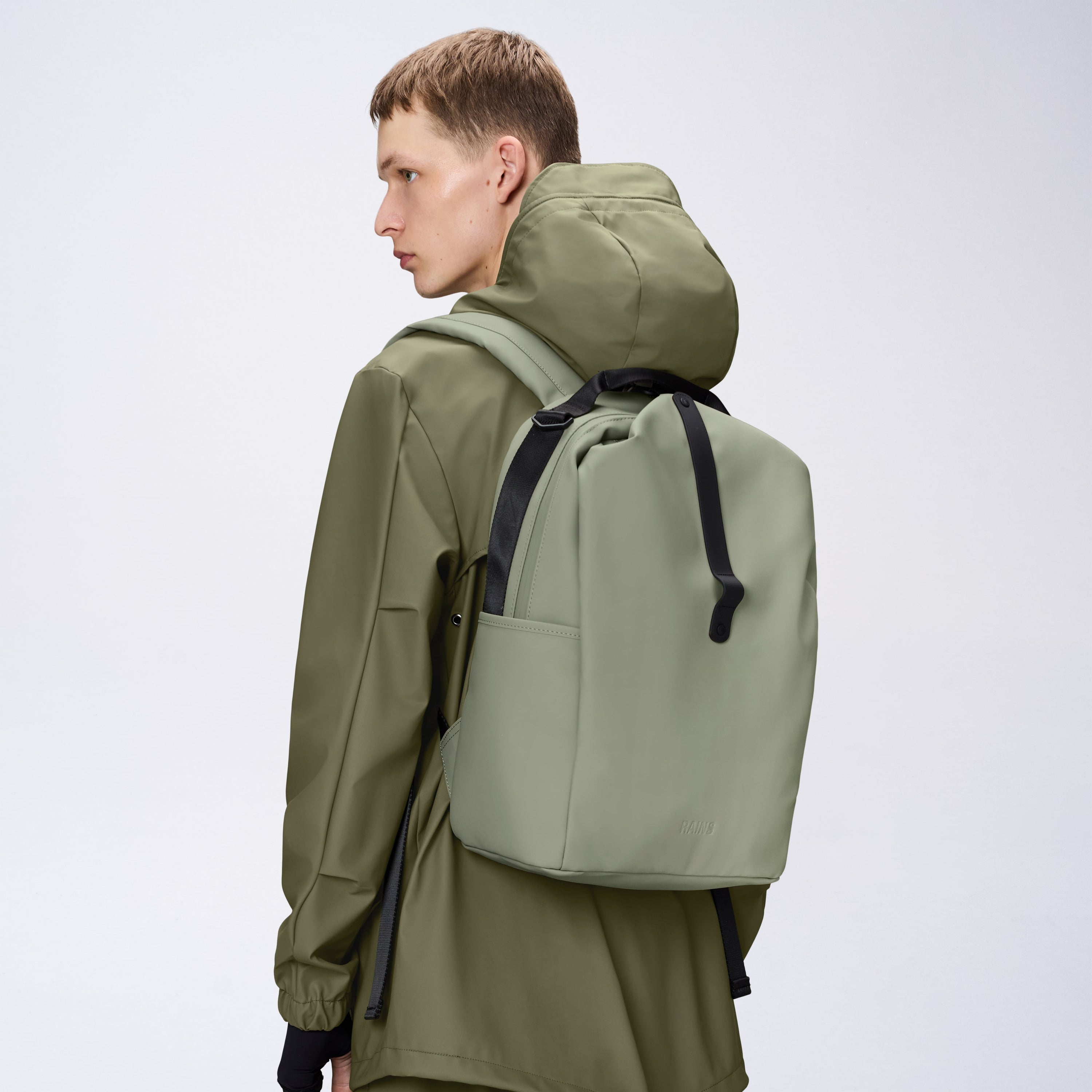 Clip Front Backpack - AW25