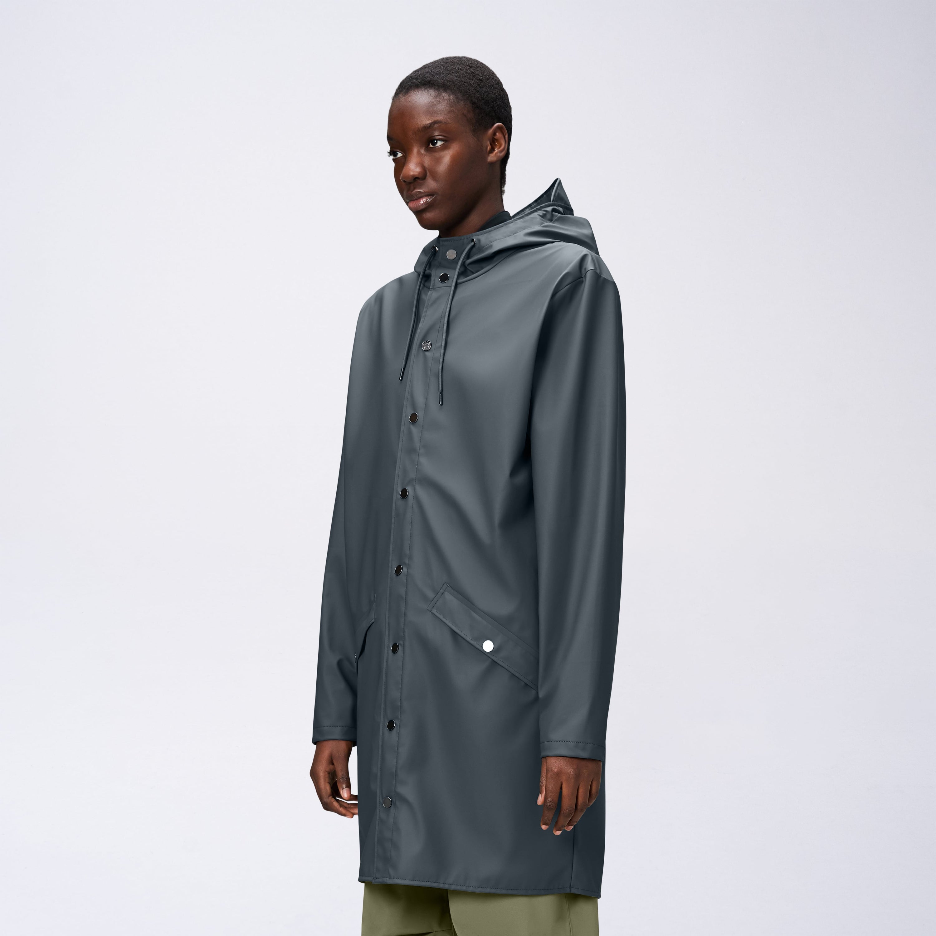 Long Jacket – AW25 Lagoon