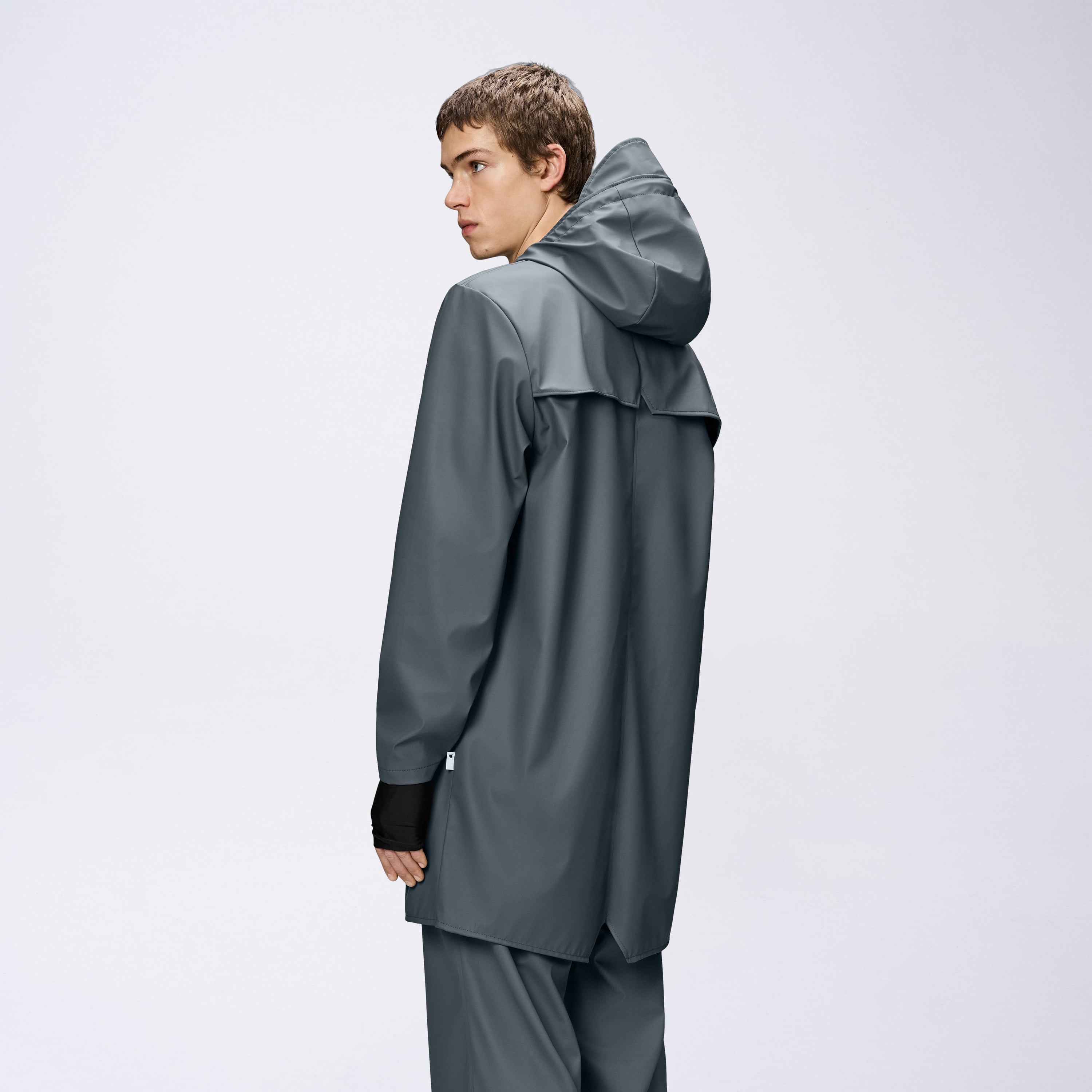 Long Jacket – AW25 Lagoon