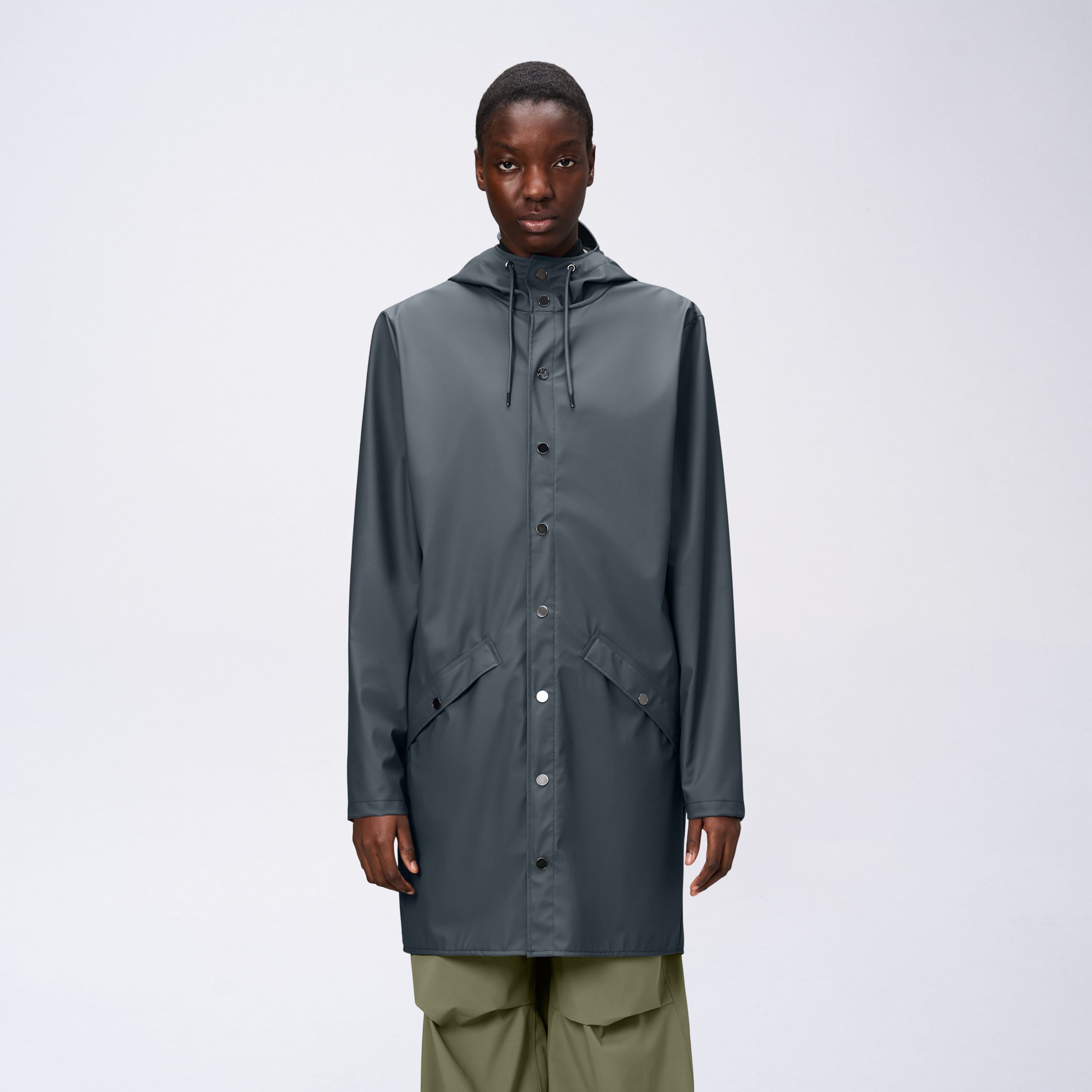 Long Jacket – AW25 Lagoon