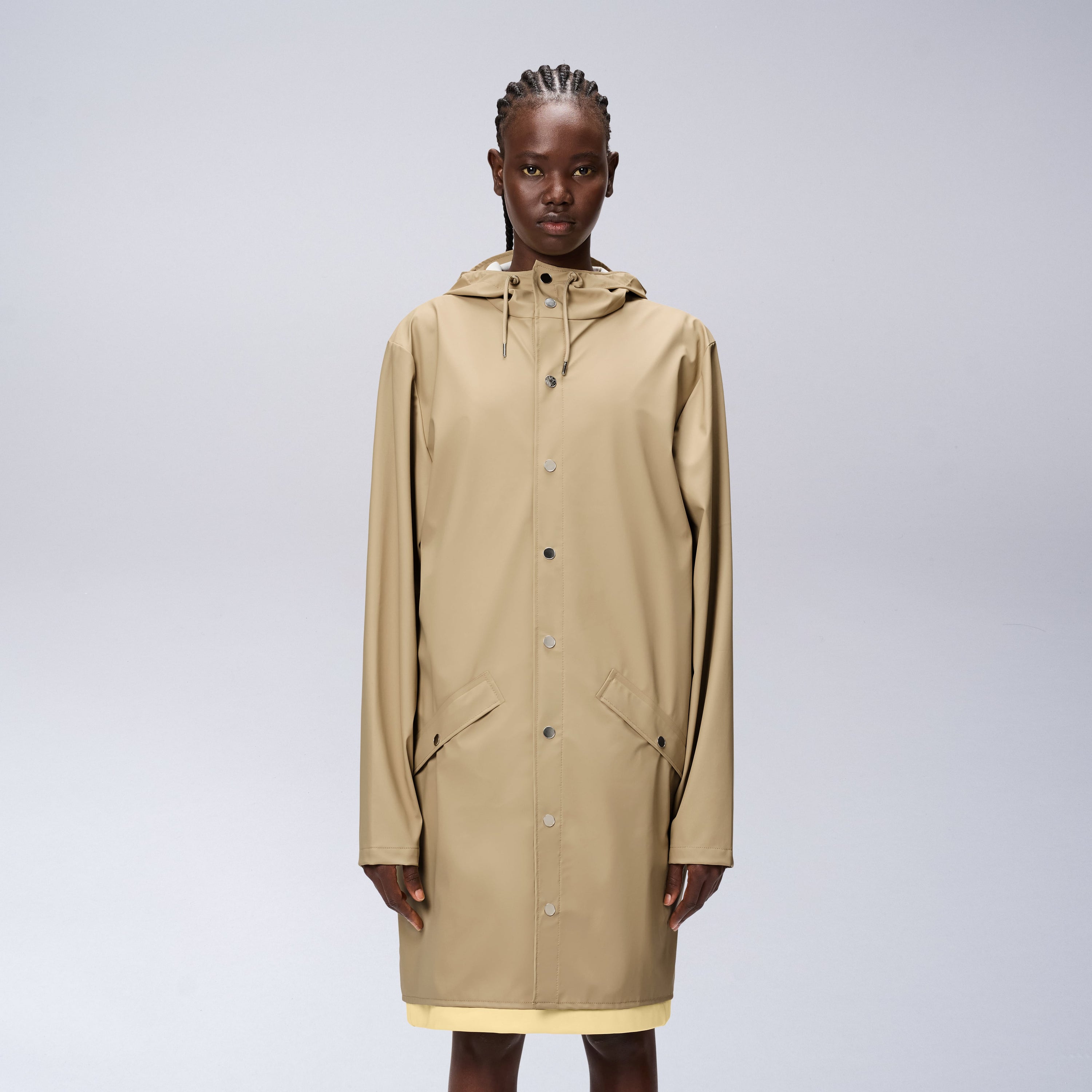 Long Jacket W3 – Sand