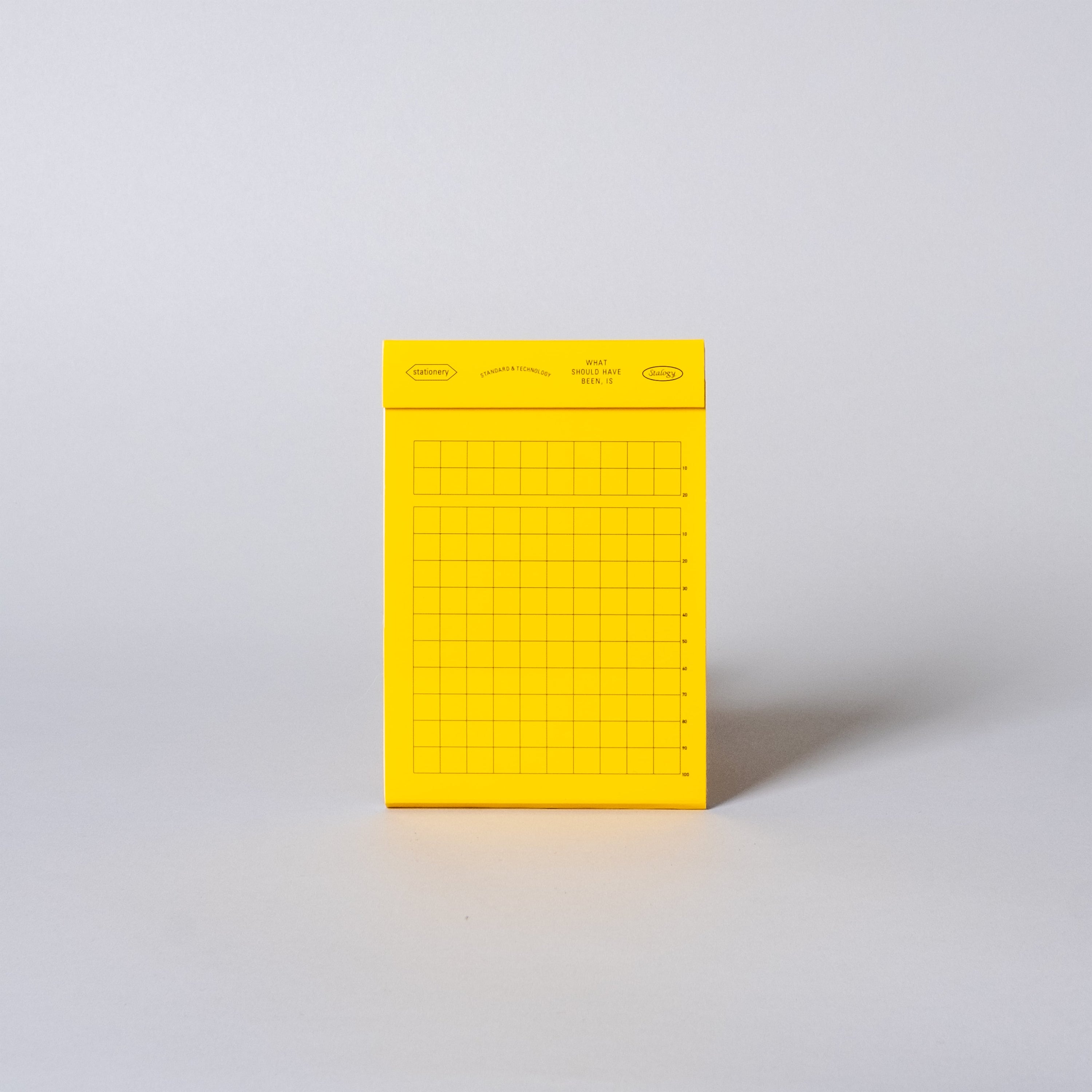 026 Editor's Series Memo Pad - Grid