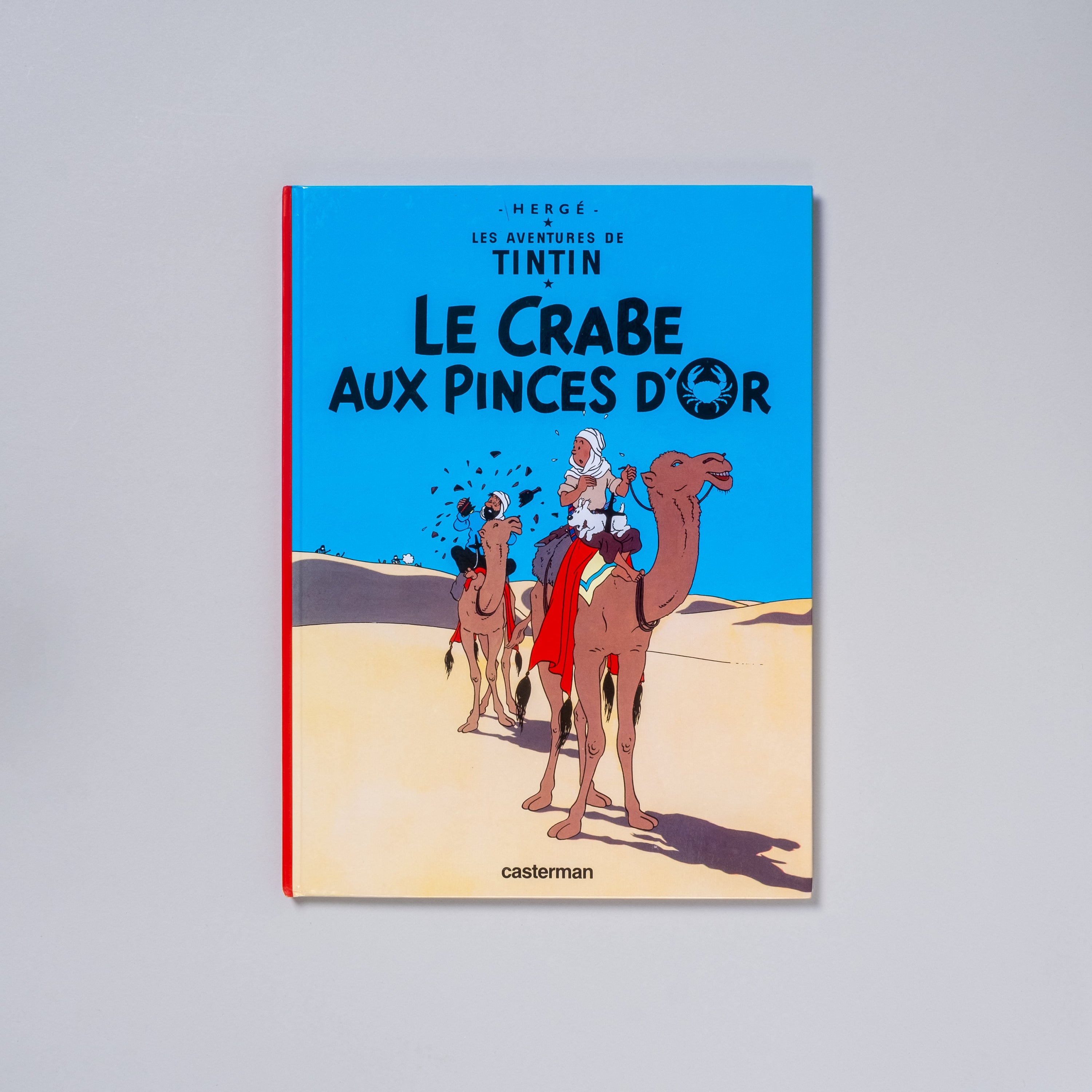 Le Crâbe aux Pinces d'Or – French