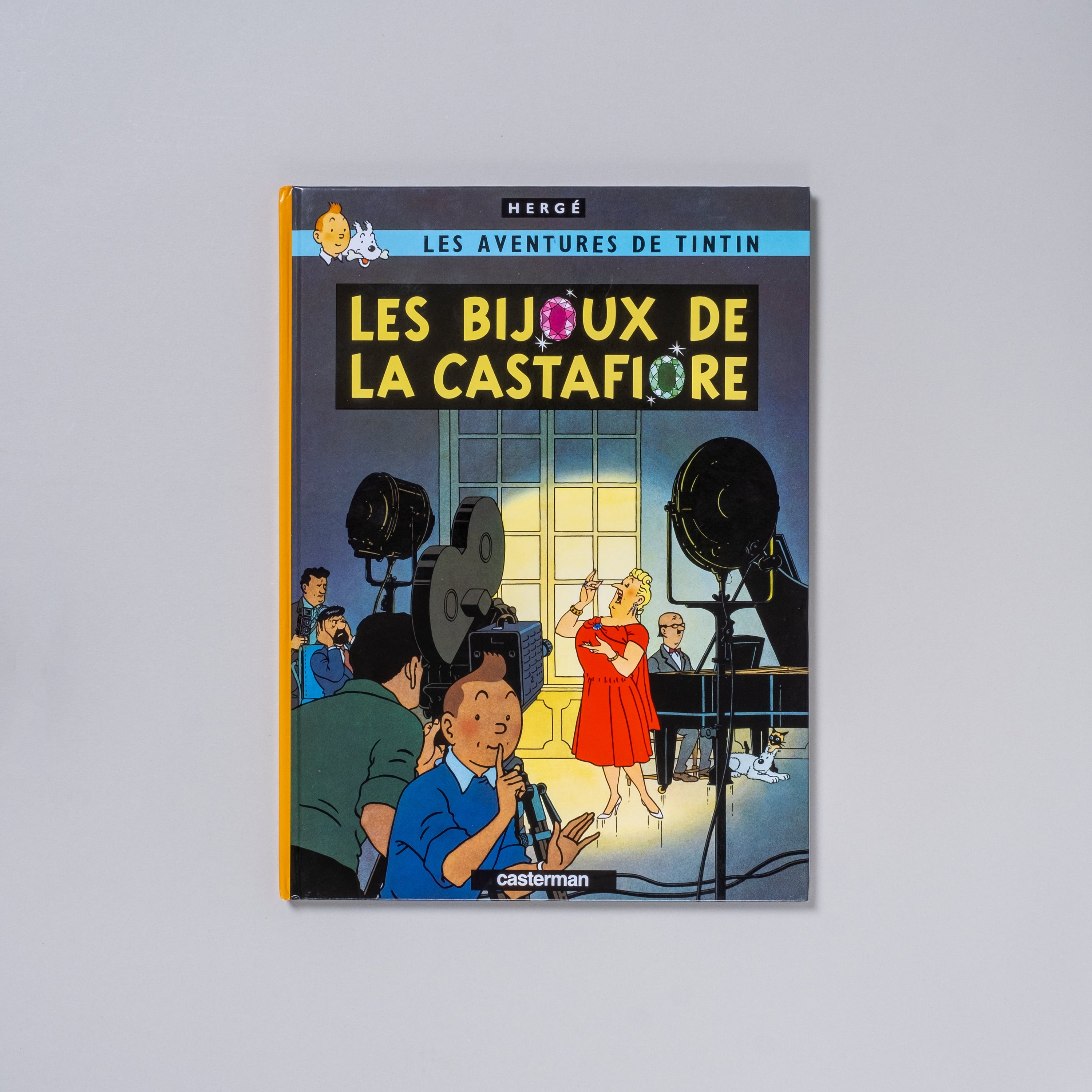 Les Bijoux de la Castafiore – French